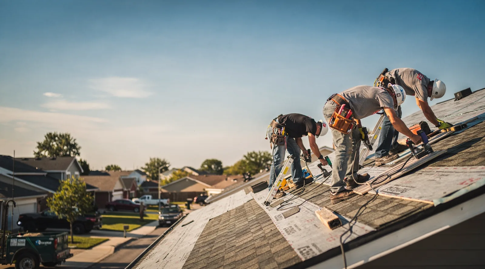 Roof Vent Pipe Repair in Farmdale, OH